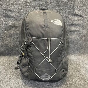 The North Face NF00CHJ3 Black Jester 27L Bungee Utility Bag Work Laptop Backpack